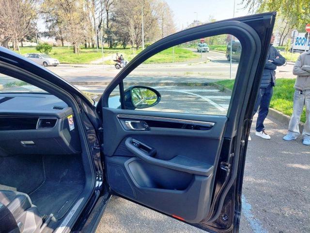 PORSCHE Macan usata, con Supporto lombare