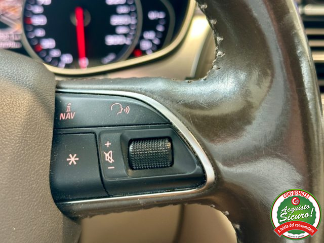 AUDI A6 usata, con Sistema di navigazione