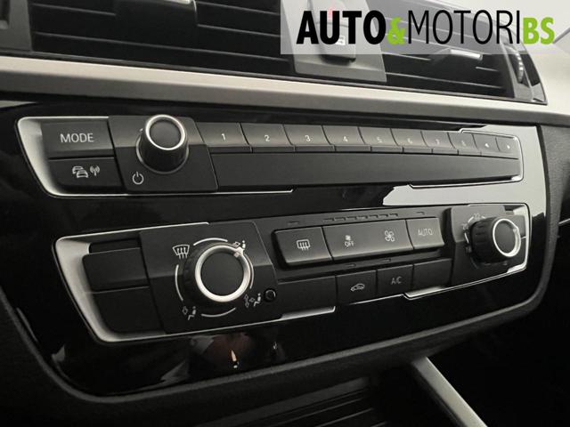 BMW 116 usata, con Fari LED