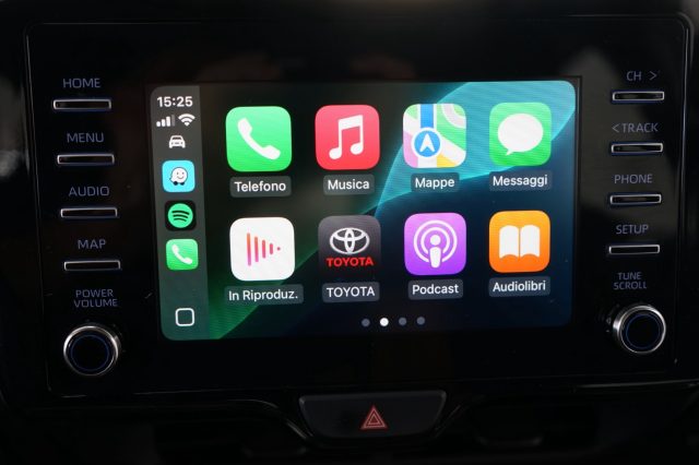 TOYOTA Yaris usata, con ESP