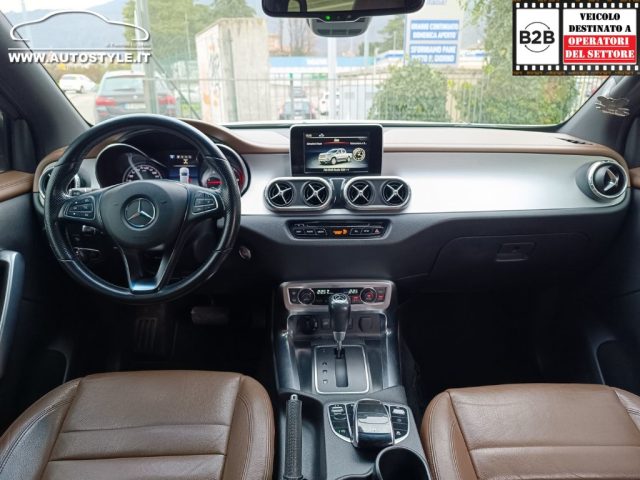 MERCEDES-BENZ X 350 usata, con Start/Stop Automatico