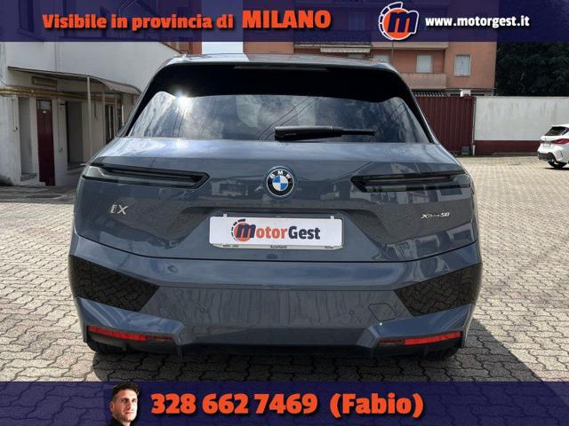 BMW iX usata, con Antifurto