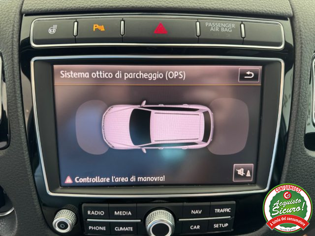 VOLKSWAGEN Touareg usata, con Filtro antiparticolato