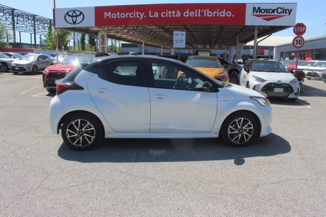 TOYOTA Yaris usata, con Controllo elettronico della corsia