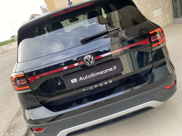 VOLKSWAGEN T-Cross usata, con Vetri oscurati