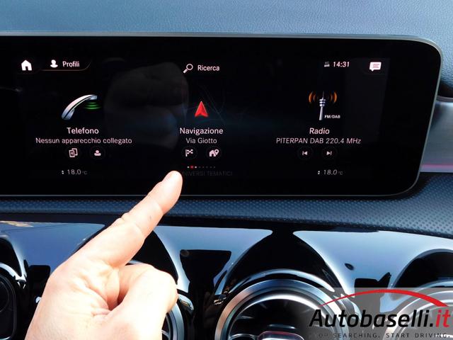 MERCEDES-BENZ A 200 usata, con Sistema di chiamata d