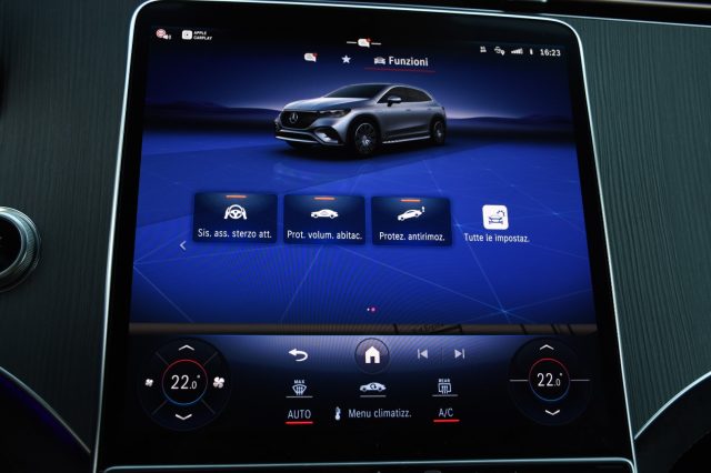 MERCEDES-BENZ EQE usata, con Airbag testa