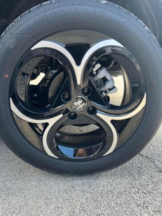 ALFA ROMEO Junior usata, con Immobilizzatore elettronico