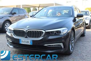 BMW 520 d Touring Luxury PELLE