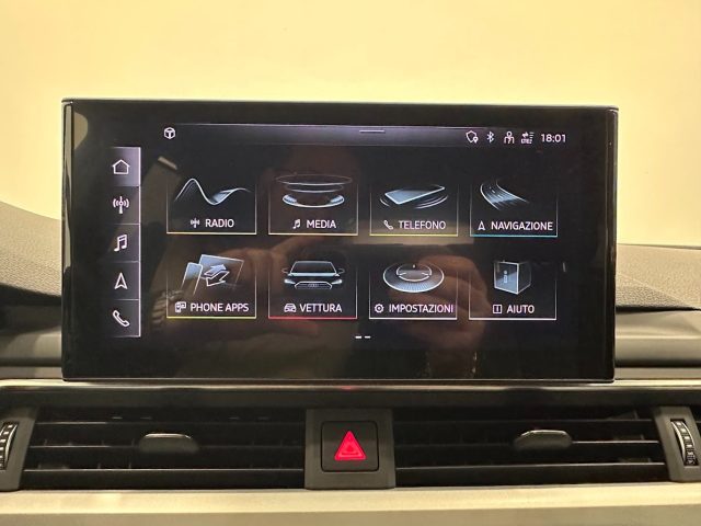 AUDI A4 usata, con Touch screen