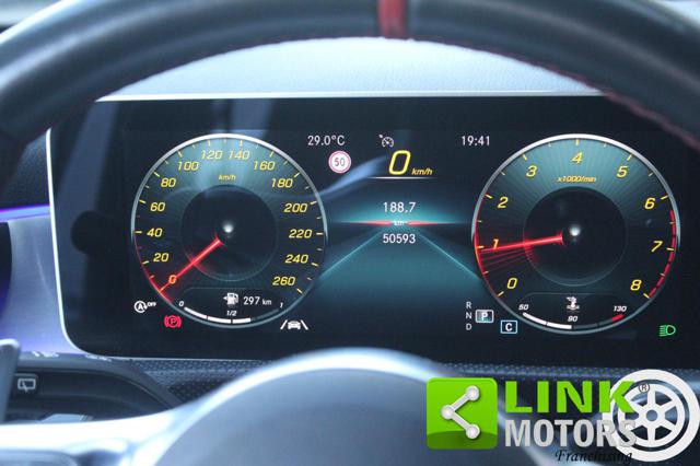 MERCEDES-BENZ A 250 usata, con Sistema di navigazione