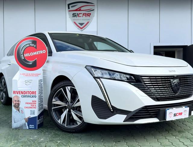 PEUGEOT 308 usata, con Boardcomputer