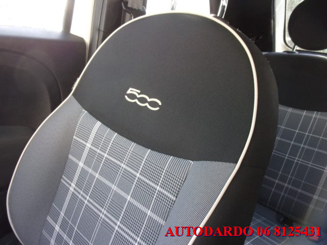 FIAT 500 usata, con Tetto panorama