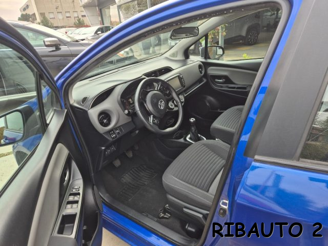 TOYOTA Yaris usata, con Boardcomputer