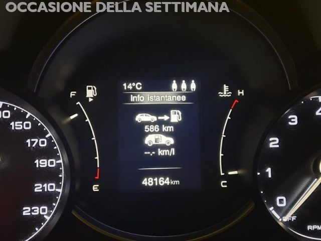 FIAT 500X usata, con Fendinebbia