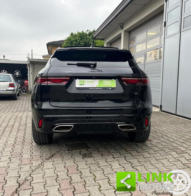 JAGUAR F-Pace usata, con Cronologia tagliandi