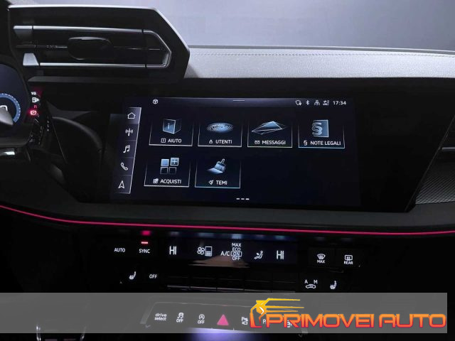 AUDI A3 usata, con Sensore di luce