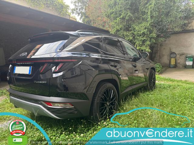 HYUNDAI Tucson usata, con Boardcomputer