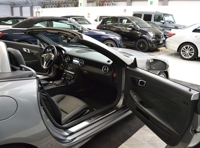 MERCEDES-BENZ SLK 200 usata, con Airbag laterali