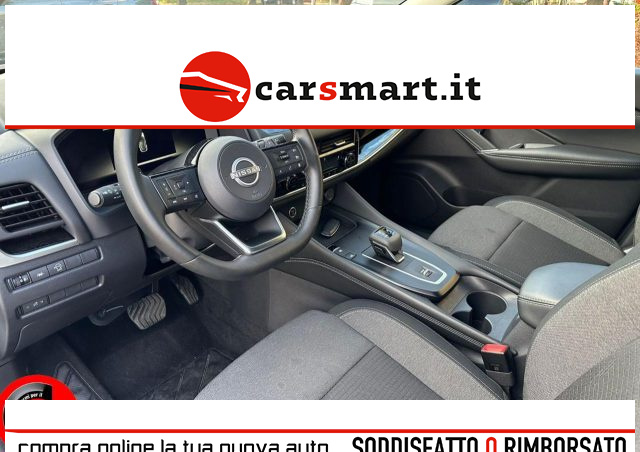 NISSAN Qashqai usata, con Autoradio