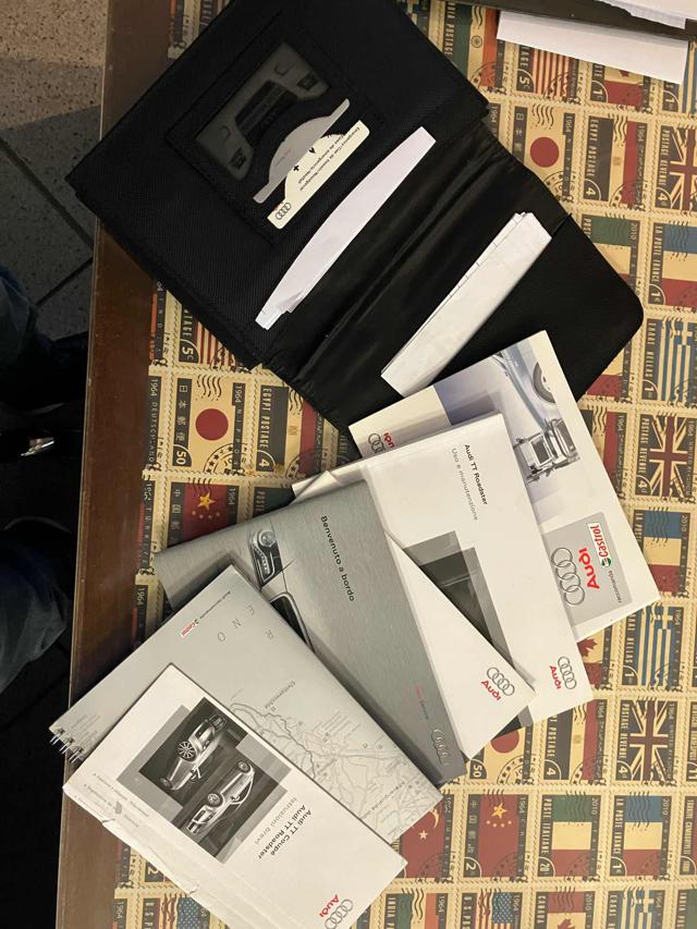 AUDI TT usata, con Immobilizzatore elettronico