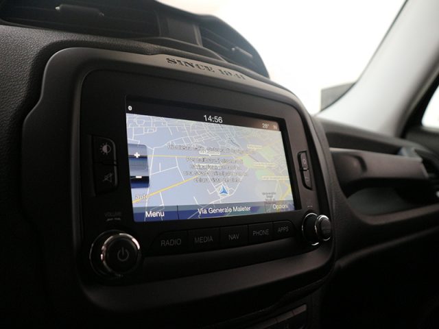 JEEP Renegade usata, con Cruise Control