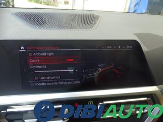 BMW 320 usata, con USB