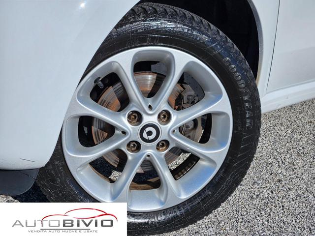 SMART ForFour usata, con Sedili riscaldati
