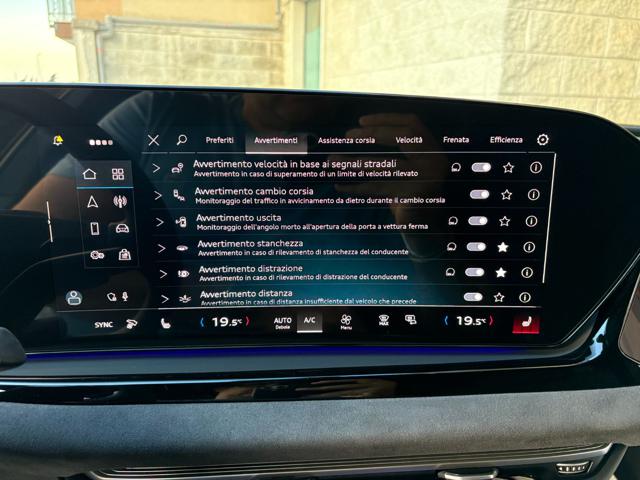 AUDI A6 usata, con Sedili sportivi