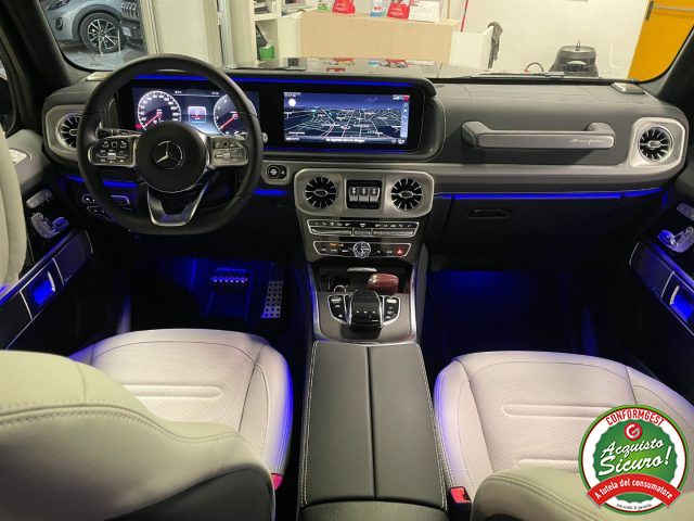 MERCEDES-BENZ G 500 usata, con Interni in pelle