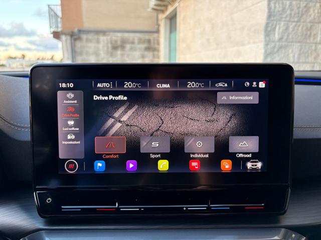 CUPRA Formentor usata, con Luci diurne LED