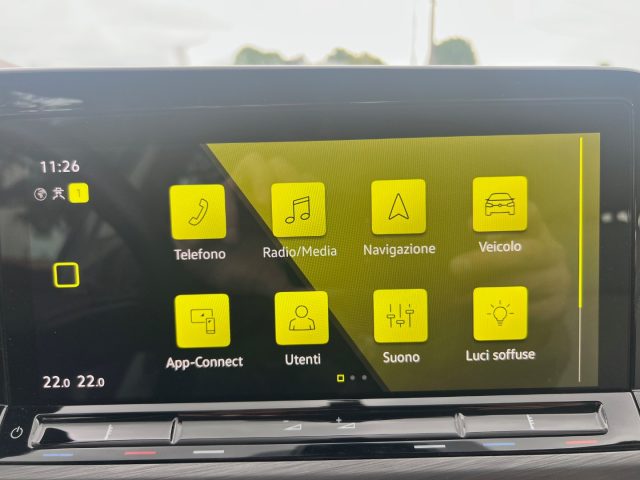 VOLKSWAGEN Golf usata, con Park Distance Control