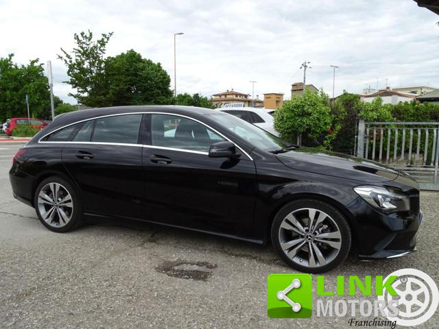 MERCEDES-BENZ CLA 200 usata, con Interni in pelle