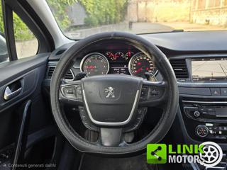 PEUGEOT 508 usata, con Sensori di parcheggio posteriori