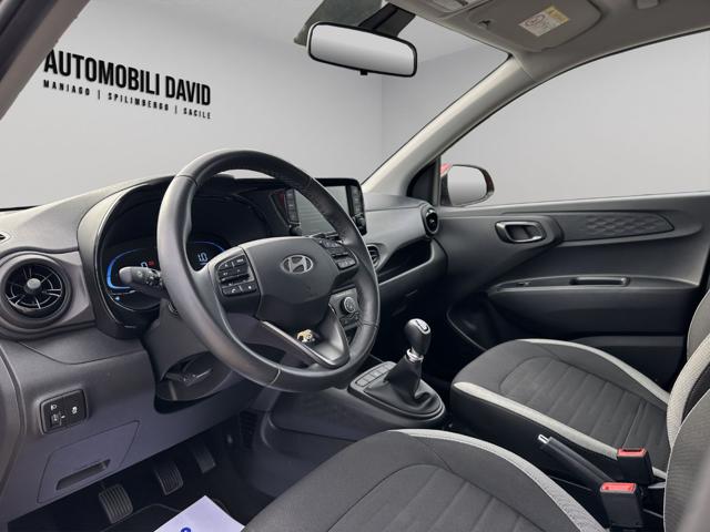 HYUNDAI i10 usata, con Boardcomputer