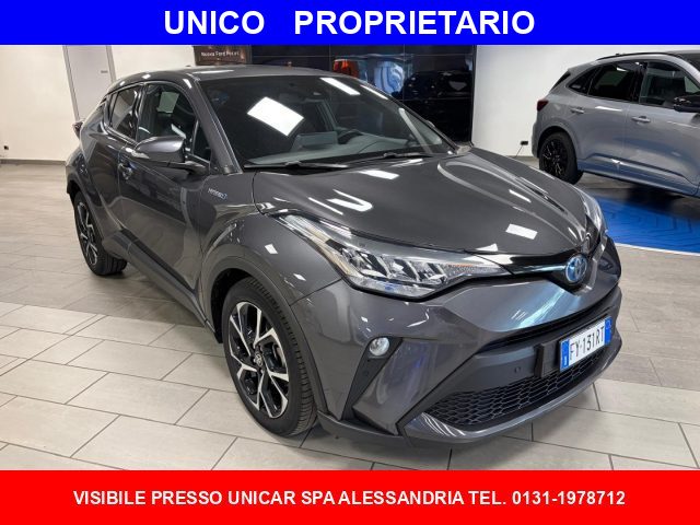 TOYOTA C-HR usata, con Cronologia tagliandi