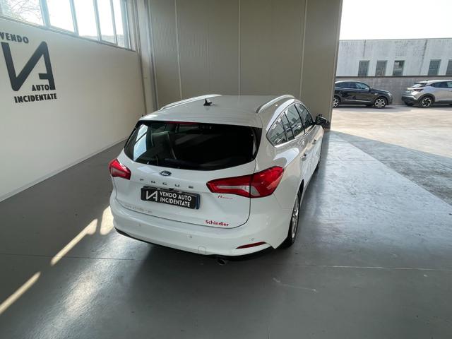 FORD Focus usata, con Boardcomputer