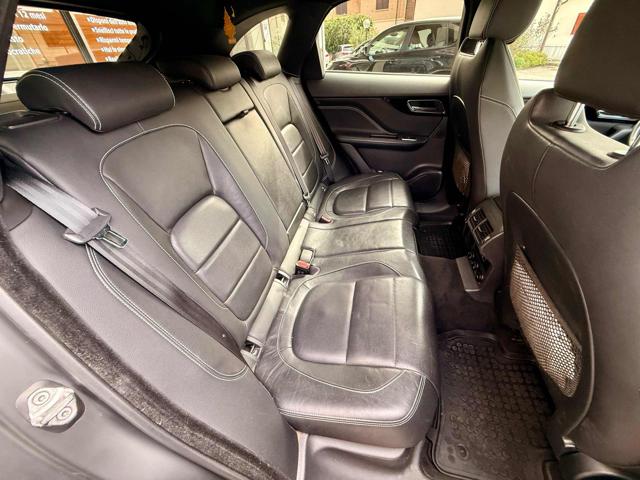 JAGUAR F-Pace usata, con Interni in pelle