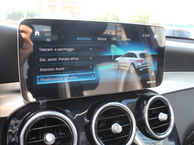 MERCEDES-BENZ GLC 300 usata, con Volante multifunzione