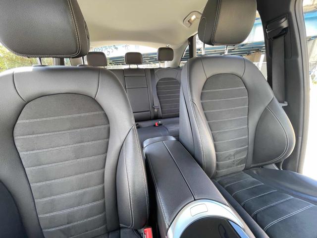 MERCEDES-BENZ GLC 220 usata, con Sedile posteriore sdoppiato