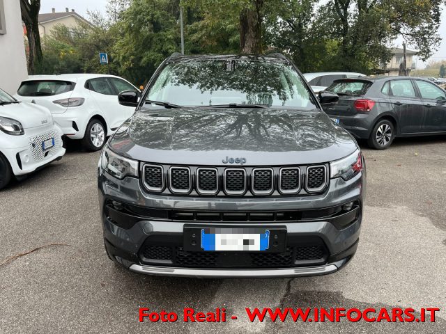 JEEP Compass usata, con Chiusura centralizzata