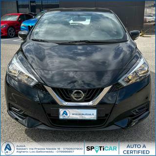 NISSAN Micra usata, con Airbag