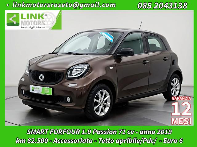 SMART ForFour usata, con ABS