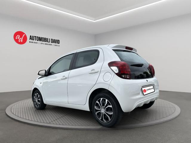 PEUGEOT 108 usata, con Airbag laterali