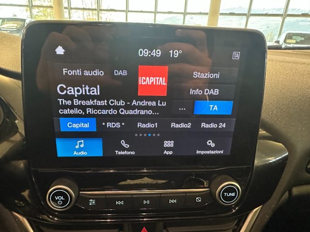 FORD Fiesta usata, con Fendinebbia