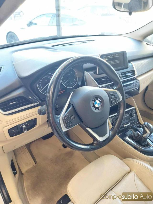 BMW 216 usata, con Controllo trazione