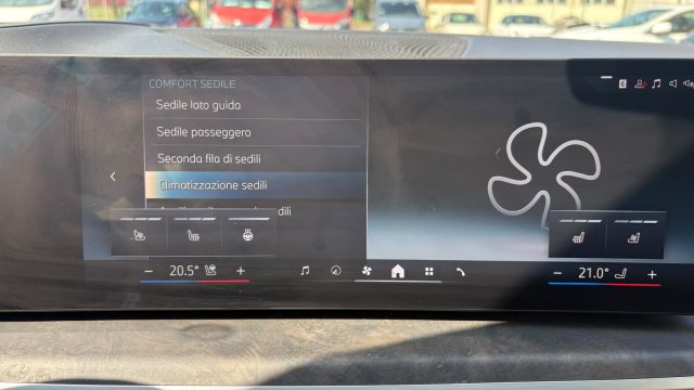 BMW X7 usata, con Park Distance Control