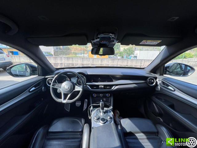 ALFA ROMEO Stelvio usata, con Bracciolo