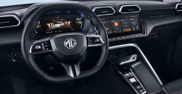 MG ZS usata, con Airbag