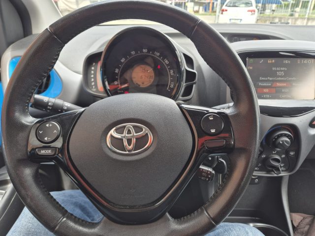 TOYOTA Aygo usata, con Bluetooth